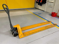 2022 jungheinrich am 30 xl hand hydraulische palletwagen - afbeelding 1 van  3