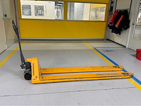 2022 jungheinrich am 30 xl hand hydraulische palletwagen - afbeelding 2 van  3