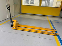 2022 jungheinrich am 30 xl hand hydraulische palletwagen - afbeelding 3 van  3