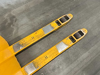 2022 jungheinrich eje 114 elektrische palletwagen - afbeelding 1 van  3