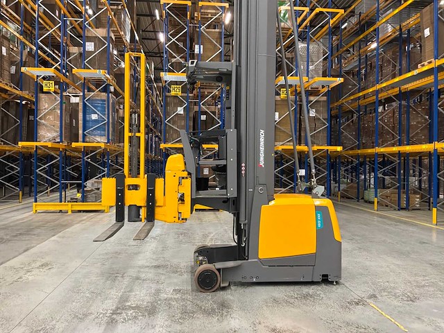 2022 jungheinrich ekx 516k man-up truck - afbeelding 2 van  43