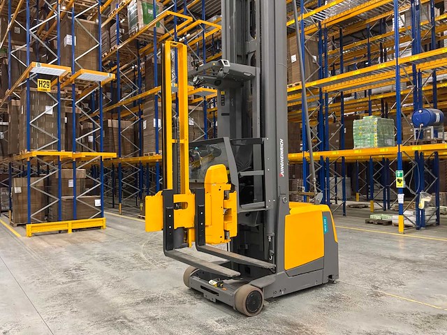 2022 jungheinrich ekx 516k man-up truck - afbeelding 3 van  43