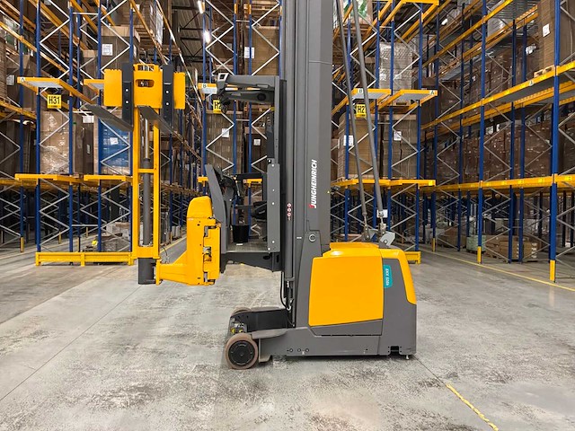 2022 jungheinrich ekx 516k man-up truck - afbeelding 4 van  43