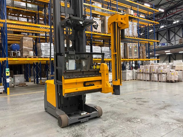 2022 jungheinrich ekx 516k man-up truck - afbeelding 7 van  43