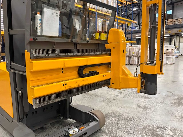 2022 jungheinrich ekx 516k man-up truck - afbeelding 8 van  43