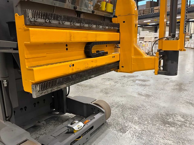 2022 jungheinrich ekx 516k man-up truck - afbeelding 9 van  43