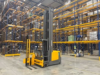 2022 jungheinrich ekx 516k man-up truck - afbeelding 1 van  43