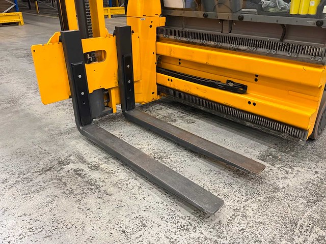 2022 jungheinrich ekx 516k man-up truck - afbeelding 16 van  43