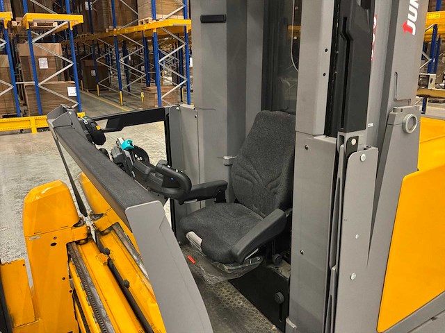 2022 jungheinrich ekx 516k man-up truck - afbeelding 18 van  43