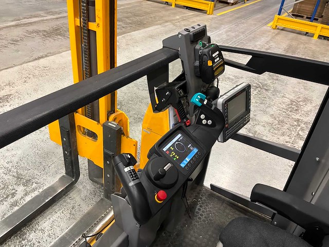 2022 jungheinrich ekx 516k man-up truck - afbeelding 20 van  43