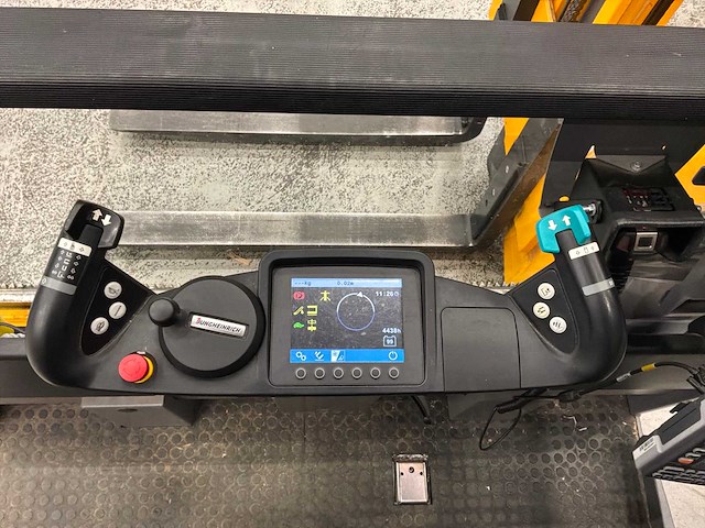 2022 jungheinrich ekx 516k man-up truck - afbeelding 21 van  43