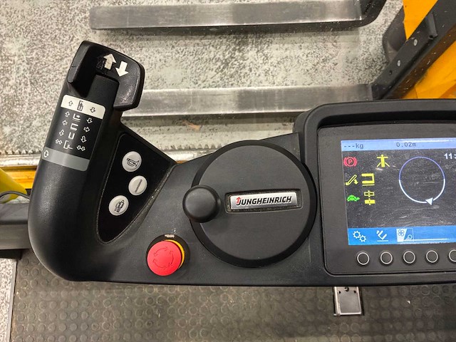 2022 jungheinrich ekx 516k man-up truck - afbeelding 22 van  43