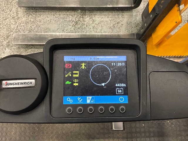 2022 jungheinrich ekx 516k man-up truck - afbeelding 24 van  43
