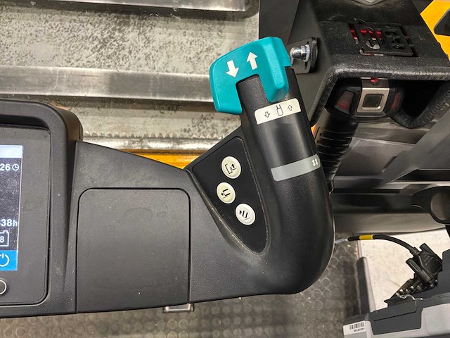 2022 jungheinrich ekx 516k man-up truck - afbeelding 25 van  43