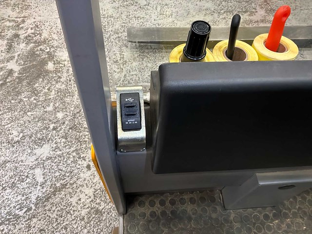 2022 jungheinrich ekx 516k man-up truck - afbeelding 30 van  43