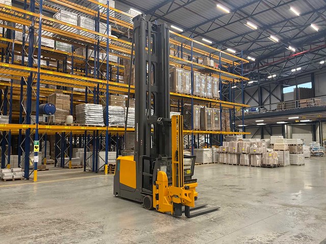 2022 jungheinrich ekx 516k man-up truck - afbeelding 23 van  43