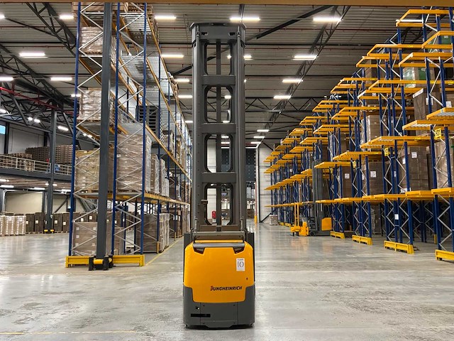 2022 jungheinrich ekx 516k man-up truck - afbeelding 40 van  43