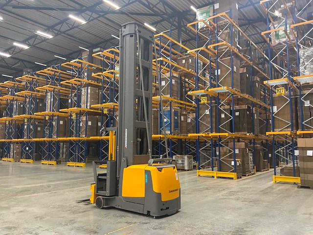 2022 jungheinrich ekx 516k man-up truck - afbeelding 41 van  43