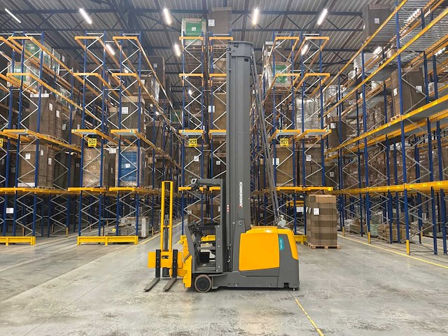 2022 jungheinrich ekx 516k man-up truck - afbeelding 42 van  43