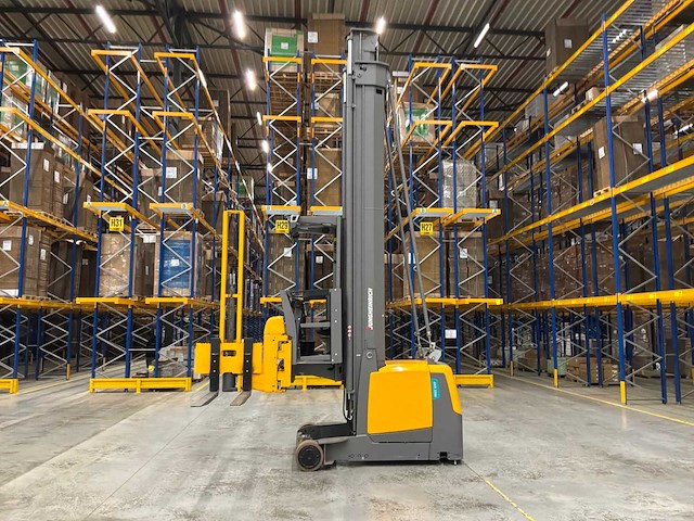 2022 jungheinrich ekx 516k man-up truck - afbeelding 43 van  43