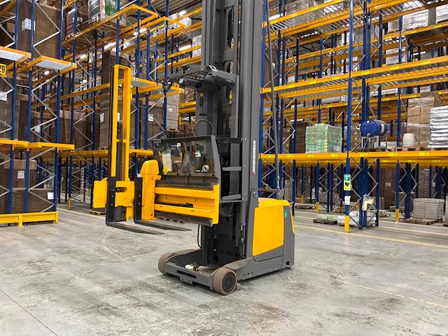 2022 jungheinrich ekx 516k man-up truck - afbeelding 2 van  41