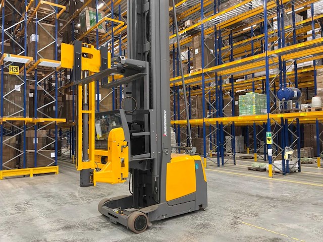 2022 jungheinrich ekx 516k man-up truck - afbeelding 4 van  41