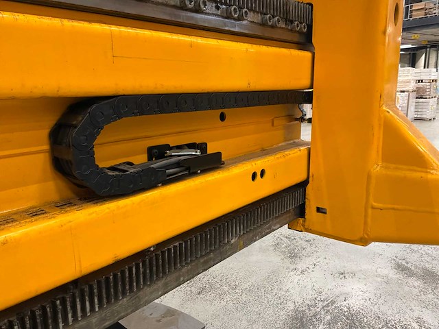 2022 jungheinrich ekx 516k man-up truck - afbeelding 10 van  41