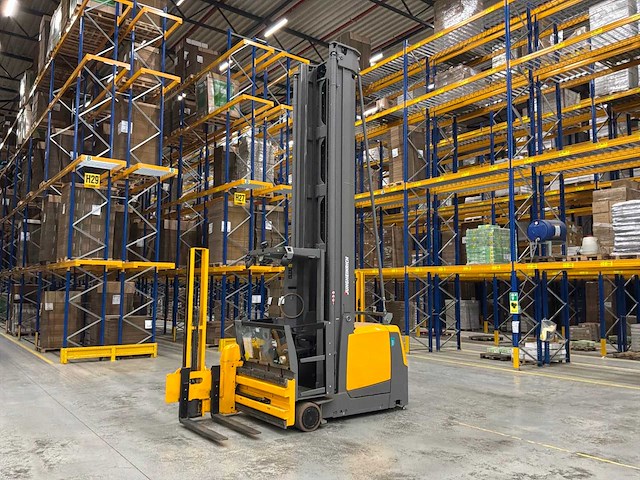 2022 jungheinrich ekx 516k man-up truck - afbeelding 1 van  41