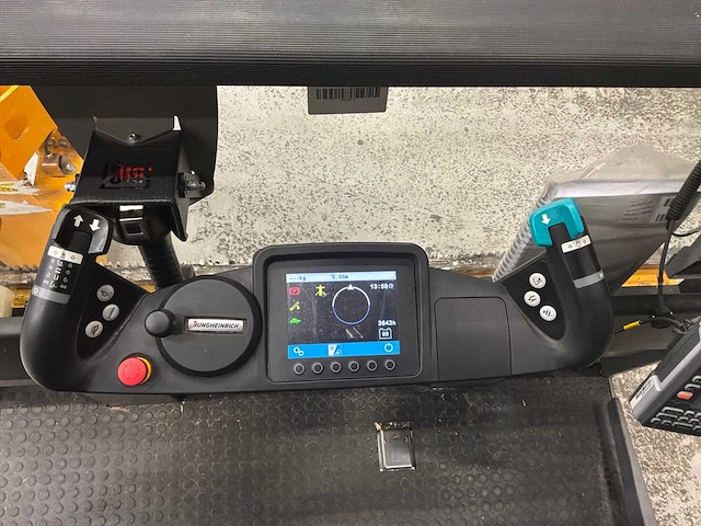 2022 jungheinrich ekx 516k man-up truck - afbeelding 18 van  41