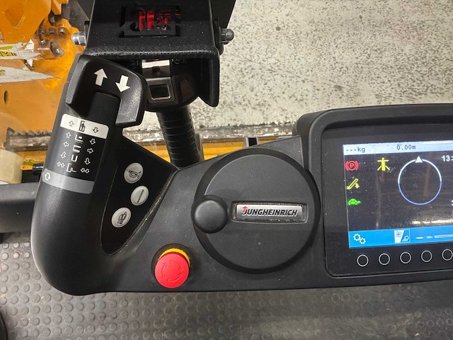 2022 jungheinrich ekx 516k man-up truck - afbeelding 19 van  41