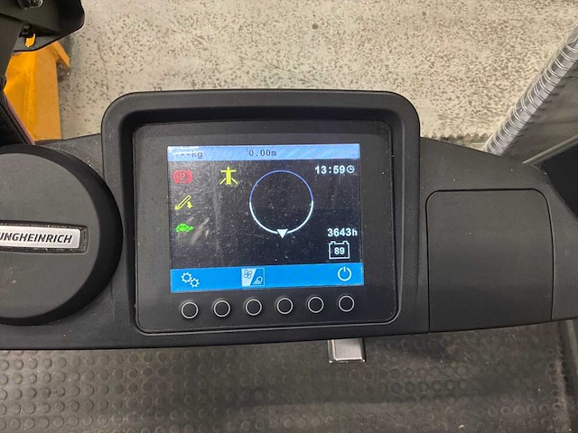 2022 jungheinrich ekx 516k man-up truck - afbeelding 20 van  41