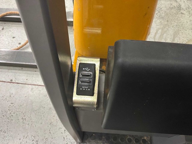 2022 jungheinrich ekx 516k man-up truck - afbeelding 28 van  41