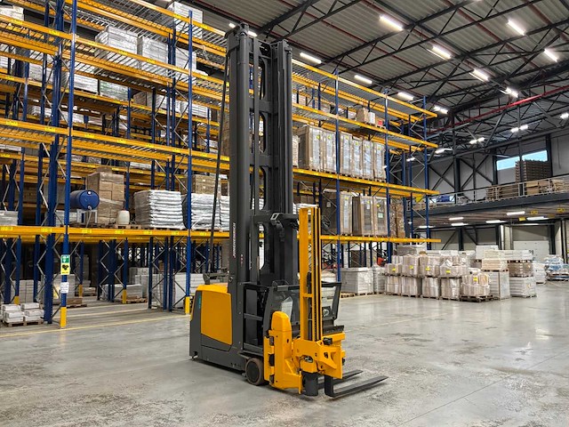 2022 jungheinrich ekx 516k man-up truck - afbeelding 23 van  41