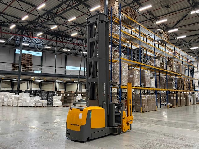 2022 jungheinrich ekx 516k man-up truck - afbeelding 37 van  41