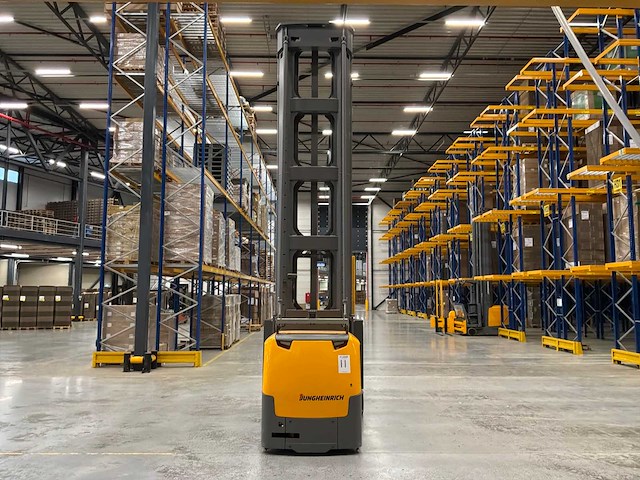 2022 jungheinrich ekx 516k man-up truck - afbeelding 38 van  41