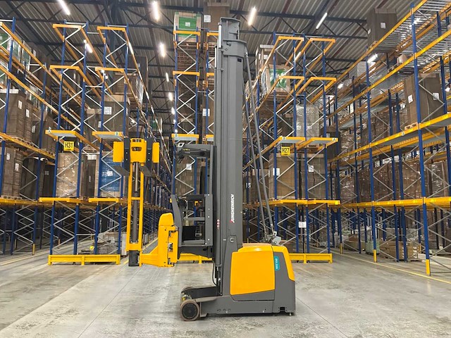 2022 jungheinrich ekx 516k man-up truck - afbeelding 3 van  44