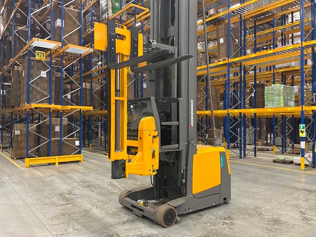 2022 jungheinrich ekx 516k man-up truck - afbeelding 4 van  44