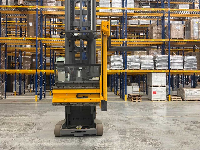 2022 jungheinrich ekx 516k man-up truck - afbeelding 5 van  44