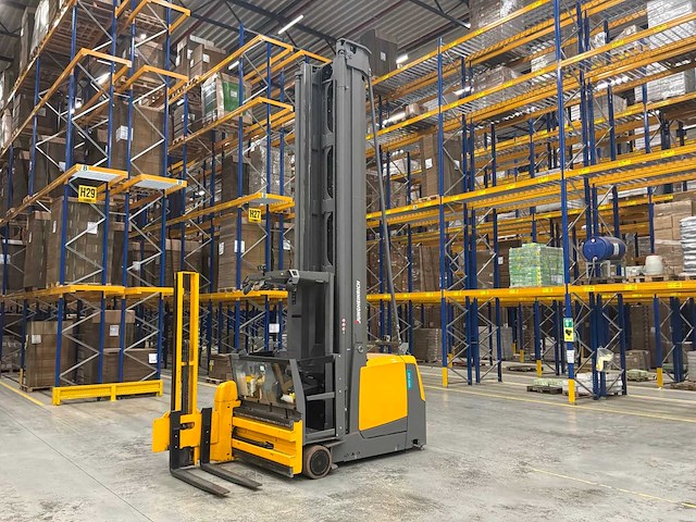 2022 jungheinrich ekx 516k man-up truck - afbeelding 1 van  44