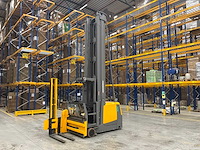 2022 jungheinrich ekx 516k man-up truck - afbeelding 1 van  44