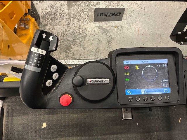 2022 jungheinrich ekx 516k man-up truck - afbeelding 20 van  44