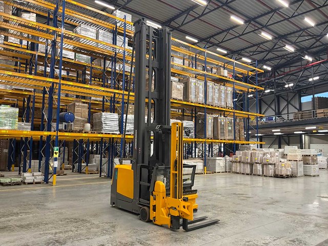 2022 jungheinrich ekx 516k man-up truck - afbeelding 23 van  44