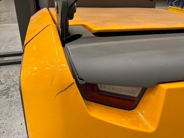 2022 jungheinrich ekx 516k man-up truck - afbeelding 37 van  44