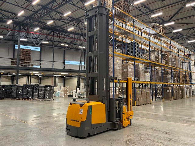 2022 jungheinrich ekx 516k man-up truck - afbeelding 40 van  44