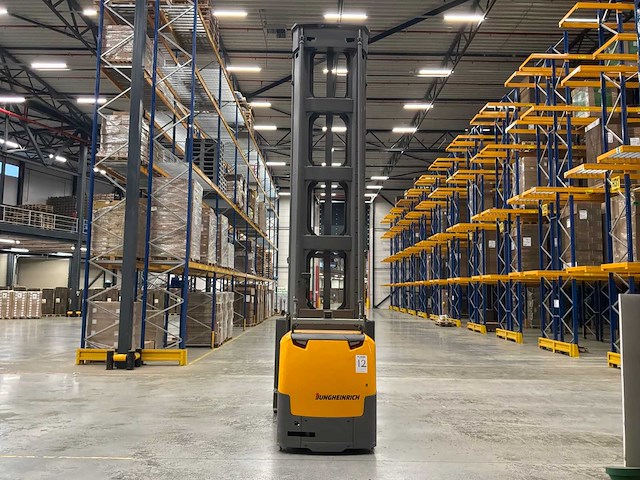 2022 jungheinrich ekx 516k man-up truck - afbeelding 41 van  44