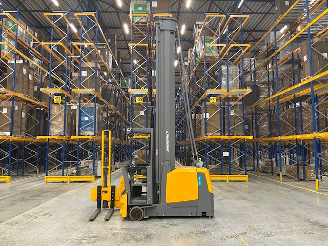 2022 jungheinrich ekx 516k man-up truck - afbeelding 43 van  44