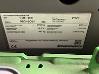 2022 jungheinrich ere120 elektrische palletwagen - afbeelding 2 van  10