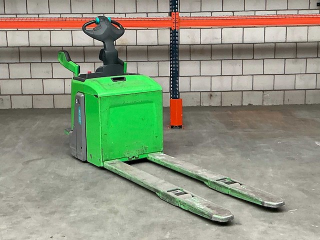 2022 jungheinrich ere120 elektrische palletwagen - afbeelding 3 van  10