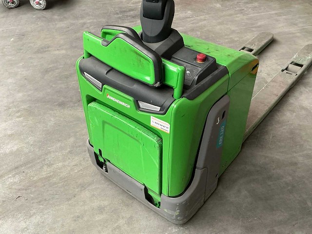 2022 jungheinrich ere120 elektrische palletwagen - afbeelding 6 van  10