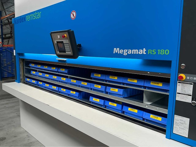 2022 kardex megamat rs180 paternosterkast - afbeelding 5 van  11